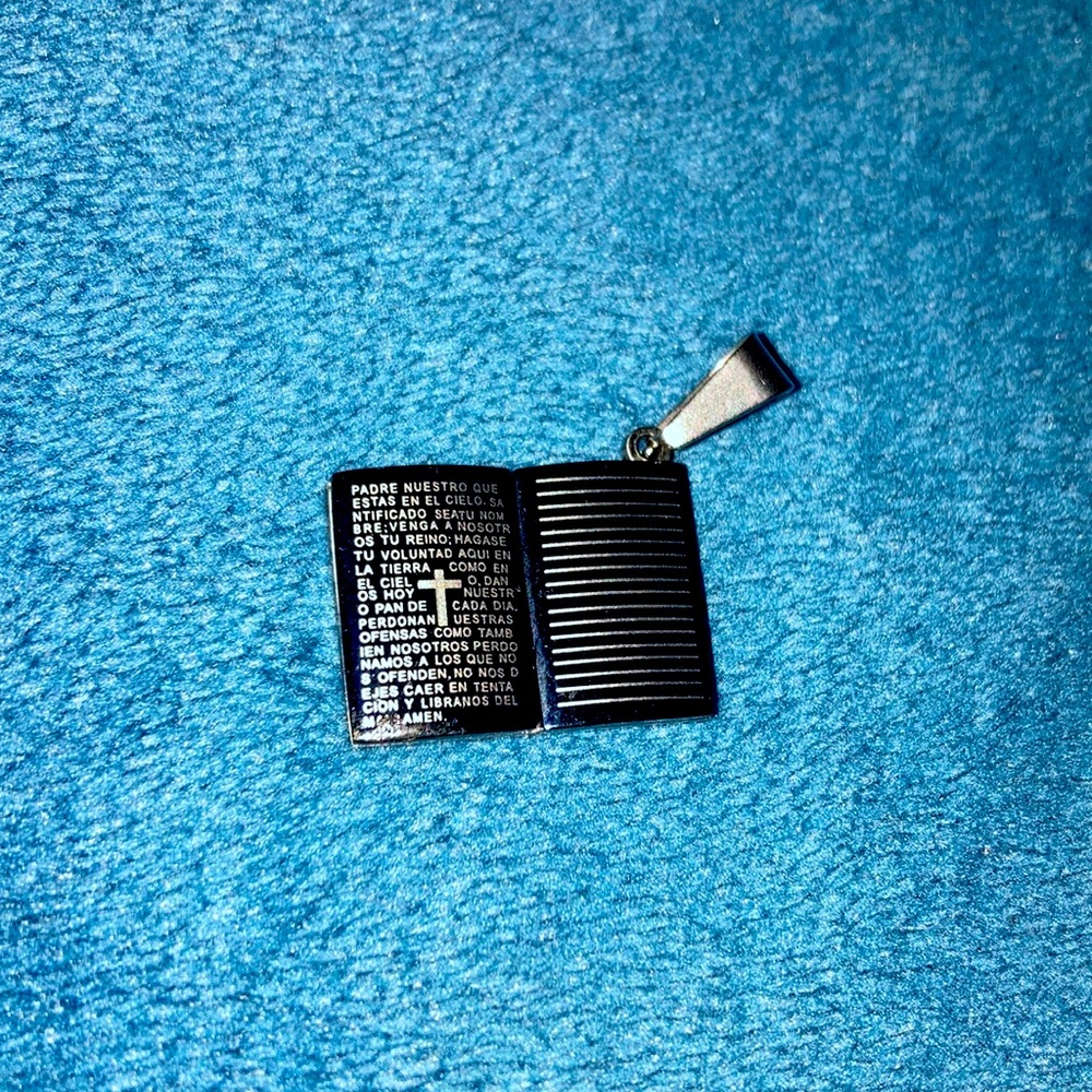 Bible charm